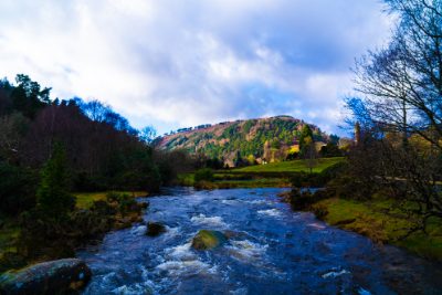 Lac supérieur de Glendalough